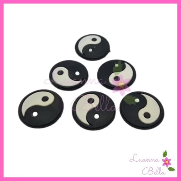 Aplique Emborrachado Modelo Panda - pcts c/8 unds