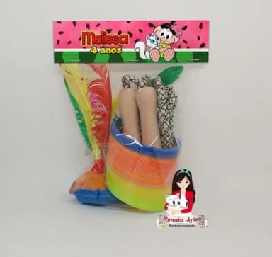 Kit Boa Infância Personalizado Melancia