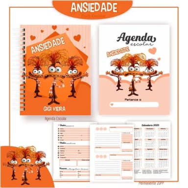 Caderno ou Agenda Personalizada