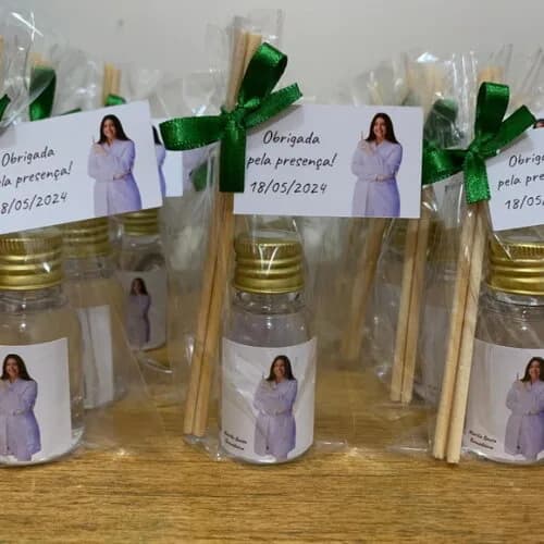 Mini Aromatizador Lembrancinha Formatura Biomedicina Foto