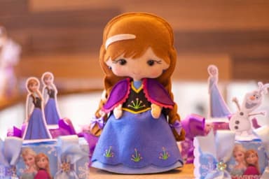 Kit Anna e Elsa Frozen