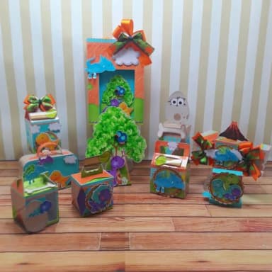 Kit 50 Lembrancinhas Dinossauros