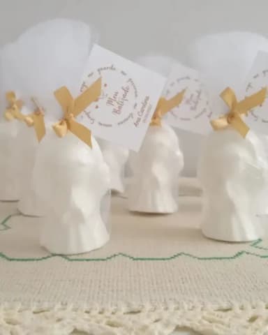 Lembrancinha Batizado - Anjo da Guarda
