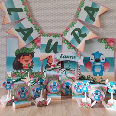 Arquivo De Corte Lilo E Stitch 03
