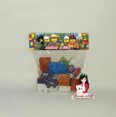 Blocos de Montar Personalizado Lego City