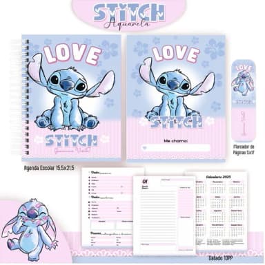 Caderno ou Agenda Personalizada