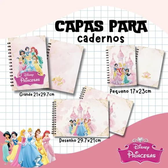 Caderno ou Agenda Personalizada