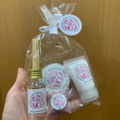 Brinde Corporativo Palestras Kit c/ 4 Produtos