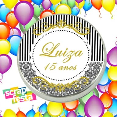 Latinha Personalizada Festa de Aniversário