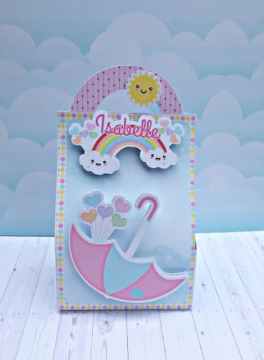 Kit Festa Chuva de Amor