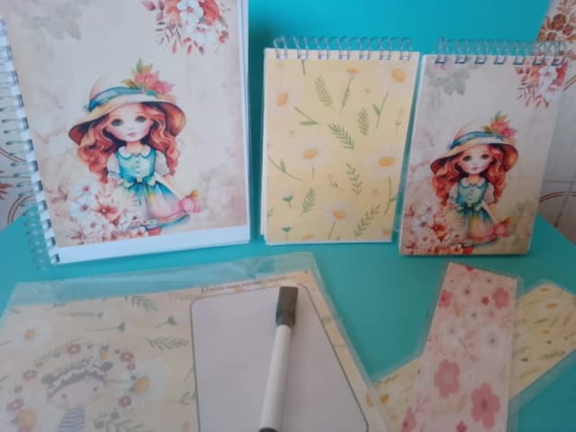 Cadernos personalizados