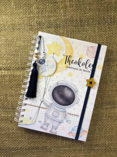 Caderneta de Saúde / Vacinação Personalizada - Astronauta