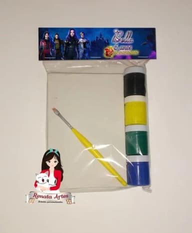 Kit Pintura Personalizado Descendentes 3
