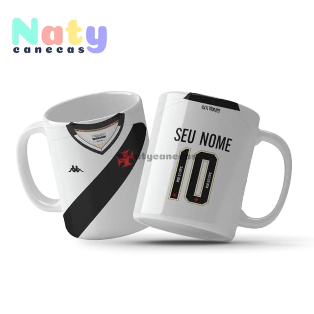 Caneca Personalizada Futebol Vasco