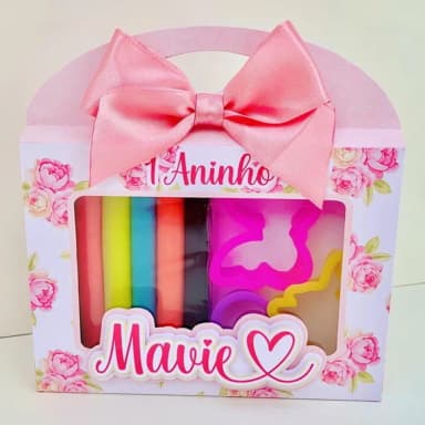 Kit Maleta Massinha - Qualquer Tema