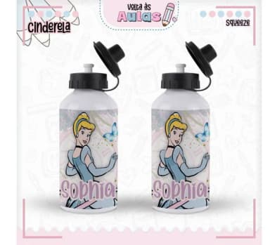 Garrafa Squeeze Personalizada