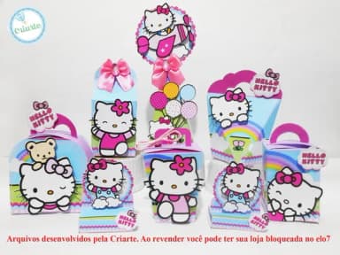 Arquivo de Corte Hello Kitty 40
