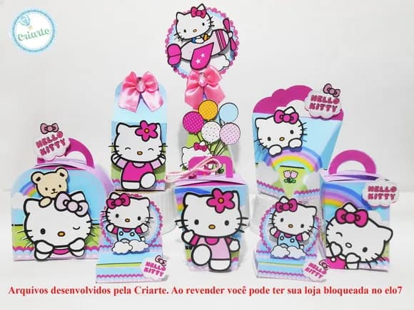 Arquivo de Corte Hello Kitty 40