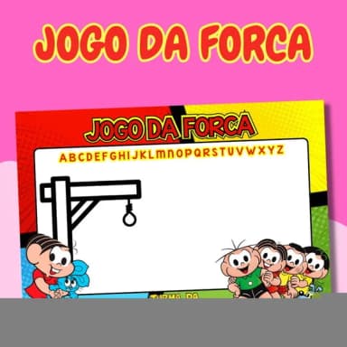 Jogo da Forca Personalizado