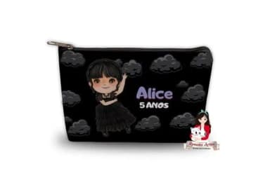 Necessaire Personalizada Wandinha Cute