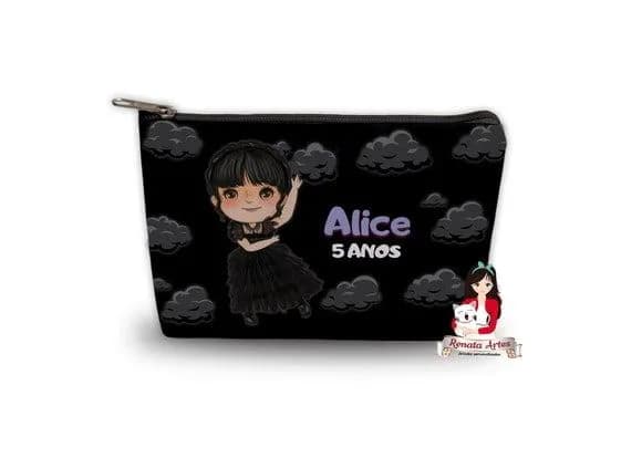 Necessaire Personalizada Wandinha Cute