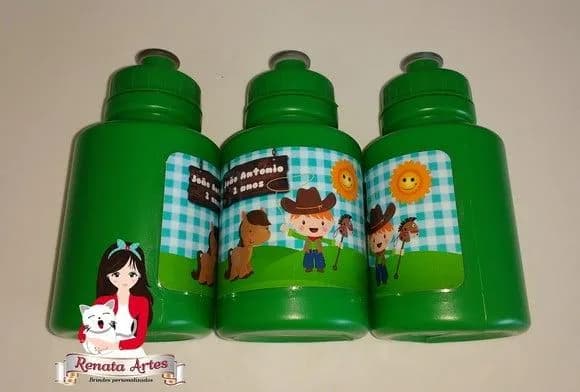 Squeeze Personalizado Fazendinha Baby