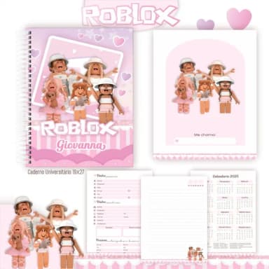 Caderno ou Agenda Personalizada