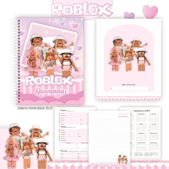 Caderno ou Agenda Personalizada