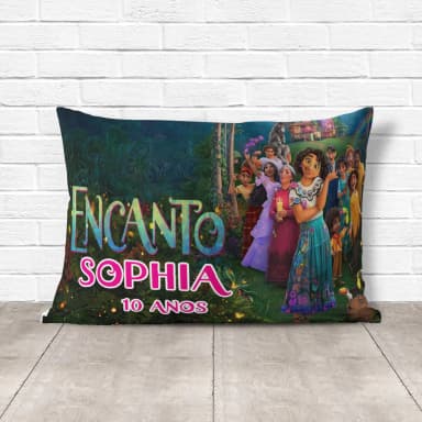 Almofada Personalizada lembrancinhas Encanto