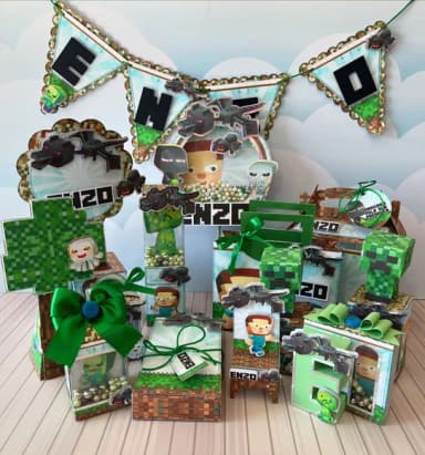 Arquivo de Corte Minecraft 10