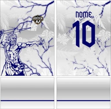 Arte Vetor Camisa Interclasse Zeus Mod-129