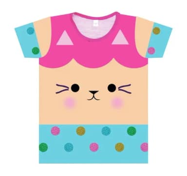 Camiseta Infantil Caixa