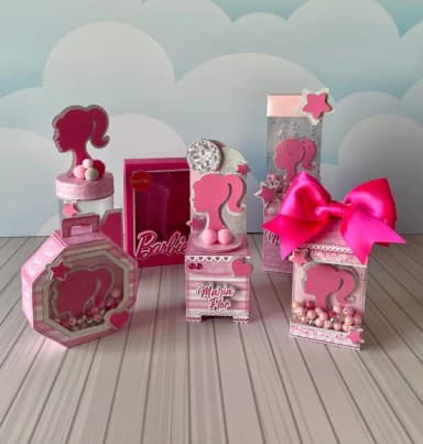 Arquivo de Corte Barbie 14