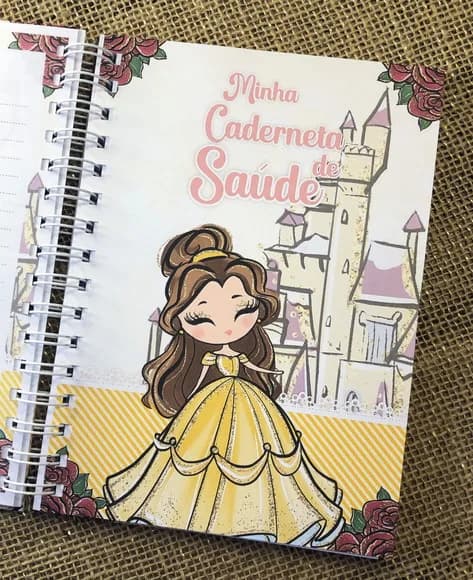Caderneta de Saúde / Vacinação Personalizada - Bela