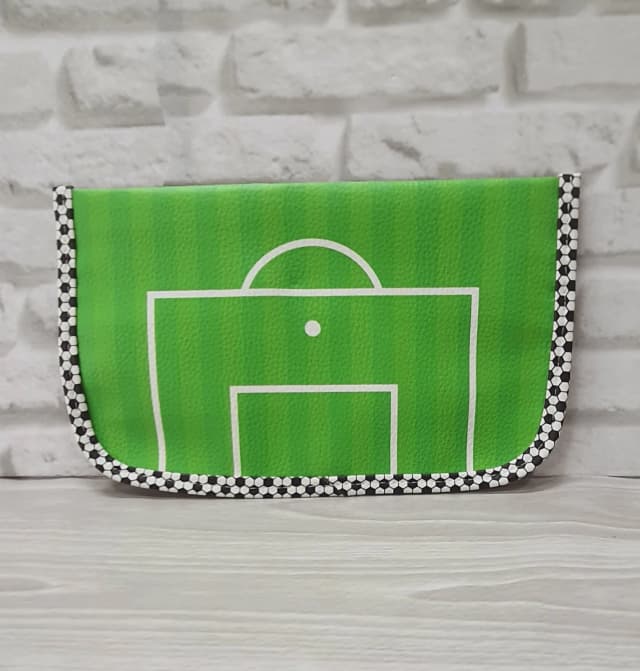 Estojo Higiene Bucal Infantil - Pronta Entrega - Futebol