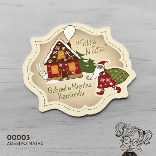 Adesivo Natal - 00003