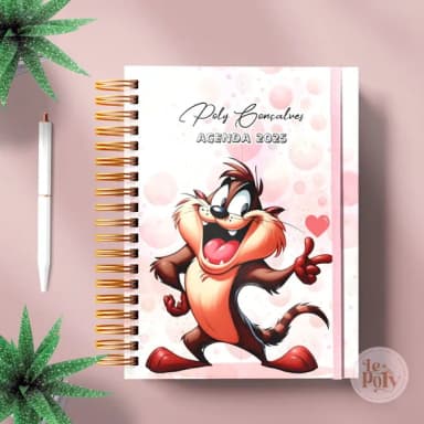 Caderno ou Agenda Personalizada