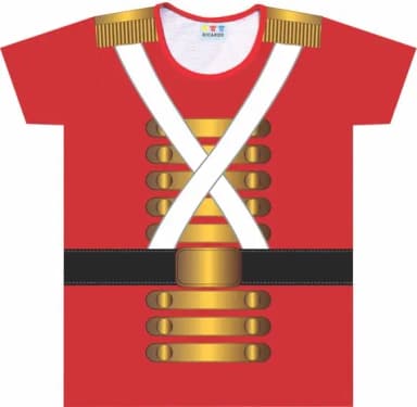 Camiseta Adulto Soldadinho