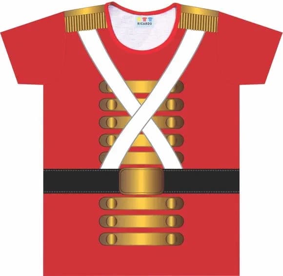 Camiseta Adulto Soldadinho