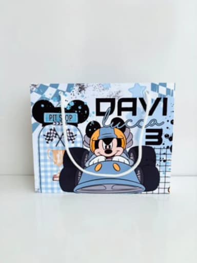 Arquivo de Corte SACOLINHA MICKEY KART 01