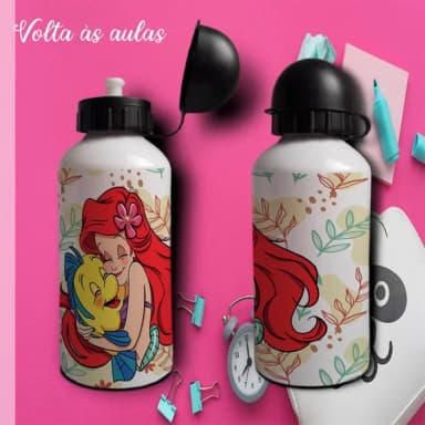 Garrafa Squeeze Personalizada