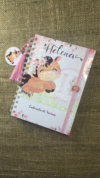Caderneta de Saúde / Vacinação Personalizada - Cavalinho