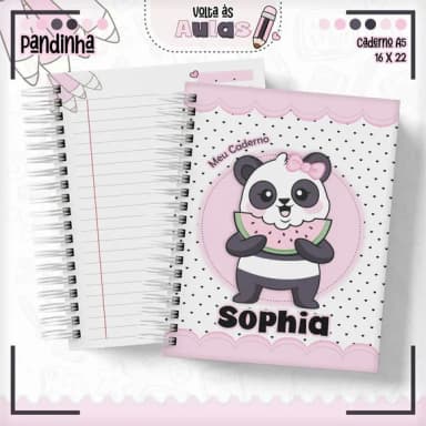 Caderno ou Agenda Personalizada