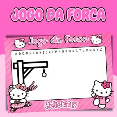 Jogo da Forca Personalizado