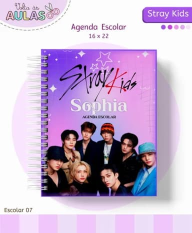 Caderno ou Agenda Personalizada
