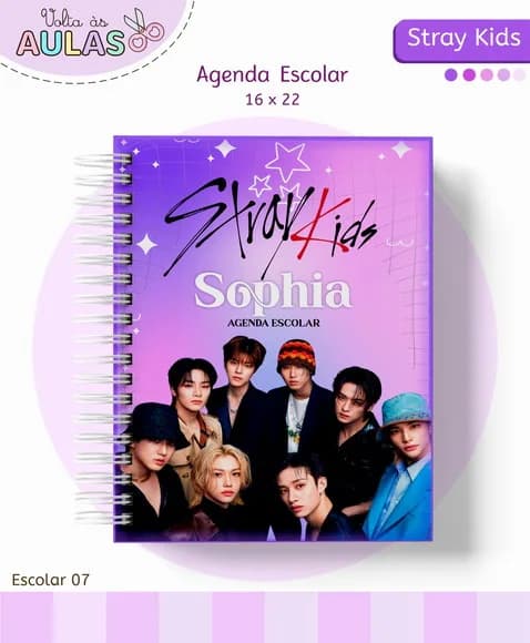Caderno ou Agenda Personalizada