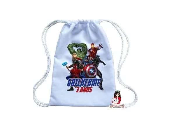 Mochila G Vingadores