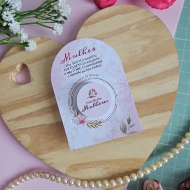 Card Creme Hidratante Dia das Mulheres