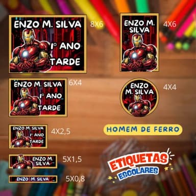 60 Etiquetas