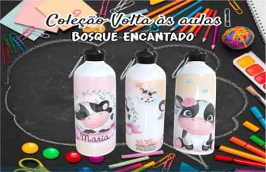 Garrafa Squeeze Personalizada